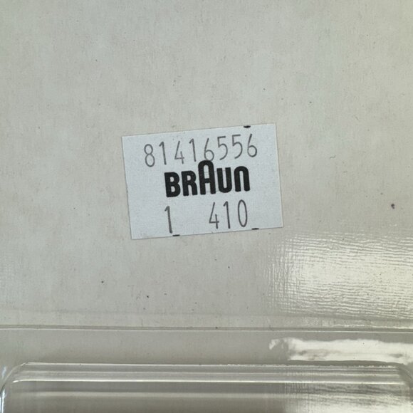 NEW Braun 3000 Series Interface Excel Foil and Cutter Sealed !!! - Picture 2 of 5